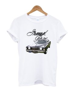 1972 Pontiac Grand Prix T-Shirt AI