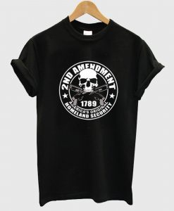 2ND Amendment 1789 T Shirt AI