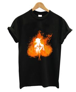 Ace on Fire T-Shirt AI