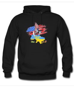 I Stand With Ukraine- Hoodie AI