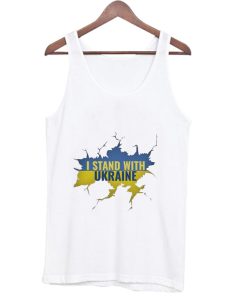 I Stand With Ukraine- Tank Top- AI