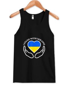 I Stand With Ukraine Tank Top AI