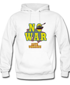 No War Save Ukraine Hoodie AI