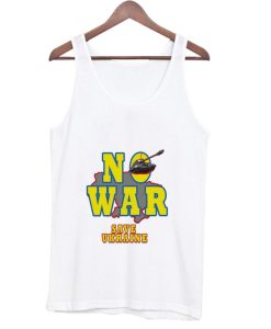 No War Save Ukraine Tank Top AI