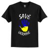 Save Ukraine- T Shirt AI