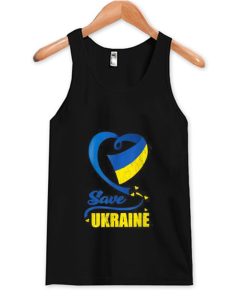 Save Ukraine Tank Top AI