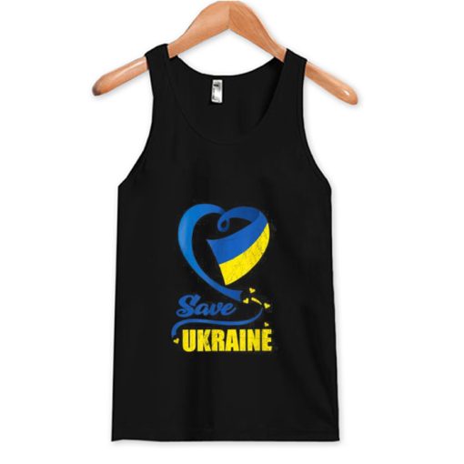 Save Ukraine Tank Top AI