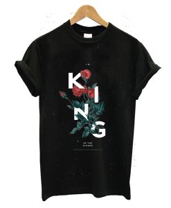 The King Flowers T Shirt AI