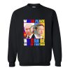 World Peace We Can Be Greater Together Sweatshirt AI