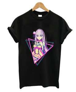 re zero – Emilia T-Shirt AI