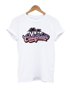 California Beach T-Shirt AI