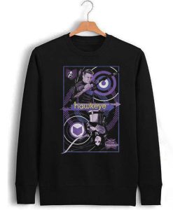 Hawkeye Kate Bishop Box Up Sweatshirt AI