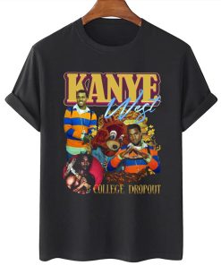 Kanye College Droupout T-Shirt AI