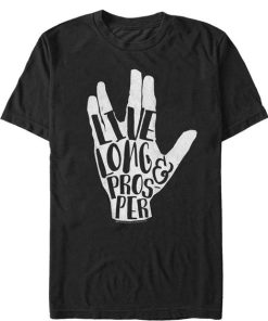 Live Long And Prosper T-Shirt AI