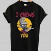 Marvin The Martian I Chews You T-Shirt AI