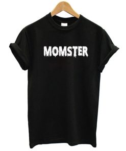 Momster Halloween T-Shirt AI