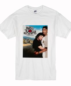 Poetic Justice Movie Poster T Shirt AI