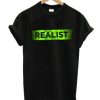 Realist T-Shirt AI