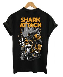 Shark Attack T-Shirt AI