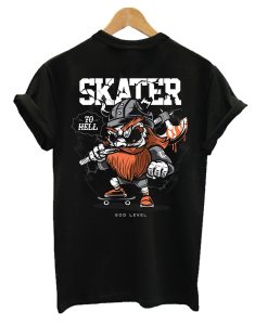 Skater T-Shirt AI