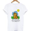 When I die I may Garfield,Garfield cowboy T-Shirt AI