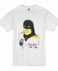 1994 Space Ghost Coast to Coast White Pocket T-Shirt AI