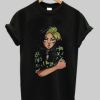 Anime Billie t shirt AI