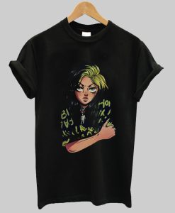 Anime Billie t shirt AI