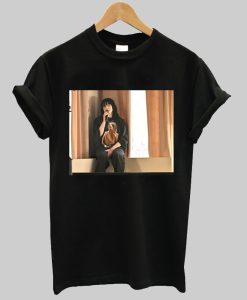 Billie Eilish Grammys 2022 t shirt AI