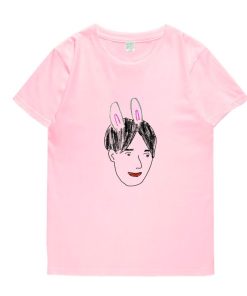 EXO Suho Self Portrait T-Shirt AI