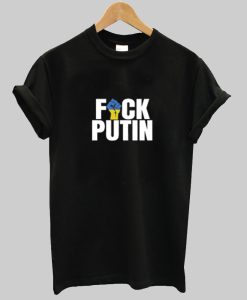 Fuck Putin T-Shirt AI