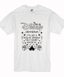 Grandma I’m A Magical Disney Grandma T Shirt AI