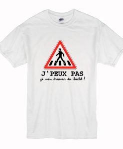 J peux pas je vais trouver du boulot macron T Shirt AI