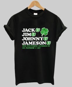 Jack Jim Johnny & Jameson t shirt AI