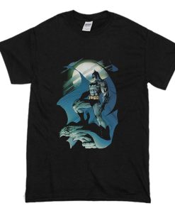 Jim Lee Batman T Shirt AI