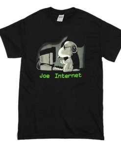 Joe Internet Snoopy Cartoon T-Shirt AI