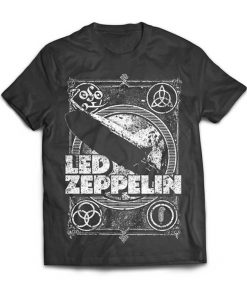 Led Zeppelin Graphic T-Shirt AI