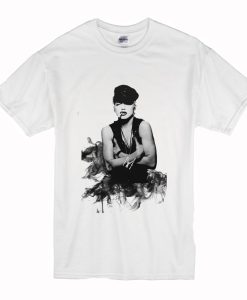 Madonna Smoking T Shirt AI