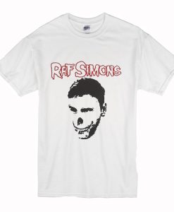 Raf Simons – Bleach Misfits T Shirt AI