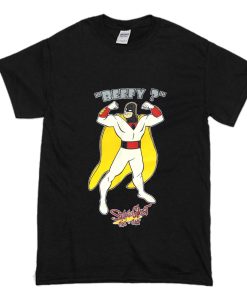 Space Ghost Beefy T-Shirt AI