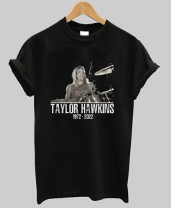 Taylor Hawkins T Shirt AI