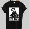 The Bad Guy Wrestling Hey Yo t shirt AI