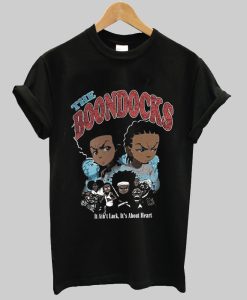 The Boondocks T Shirt AI