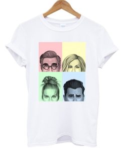 The Schitt’s Creek Cast T-Shirt AI