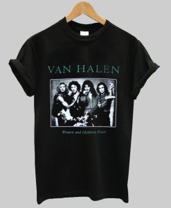 VAN HALEN WOMEN And Children First T-Shirt AI