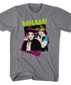 WHAM Retro Neon T-Shirt AI