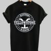 Yellowstone T Shirt AI