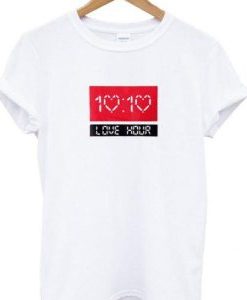 10 10 Love Hour T-shirt AI