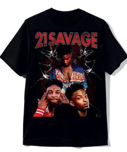 21 Savage T Shirt AI