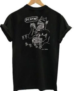 Altamont X Daniel Johnston Death T Shirt AI